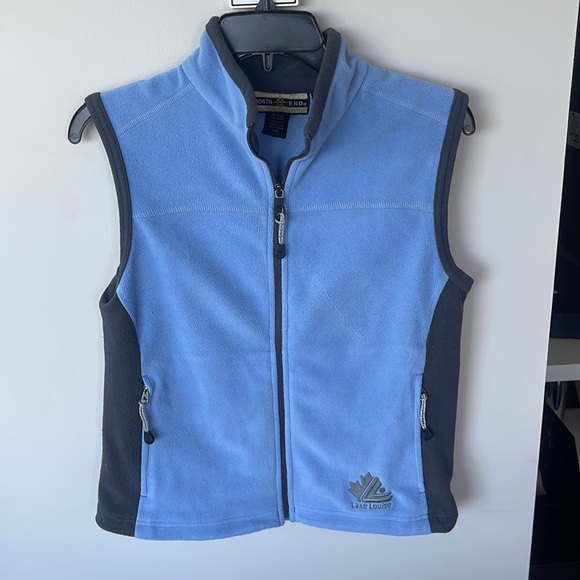 Vintage Lake Louise Fleece Vest - Picture 1 of 3